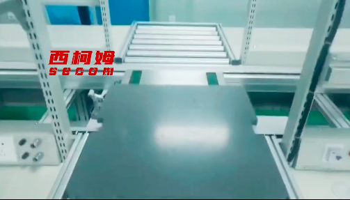 航天七院飞行器组装流水线试机